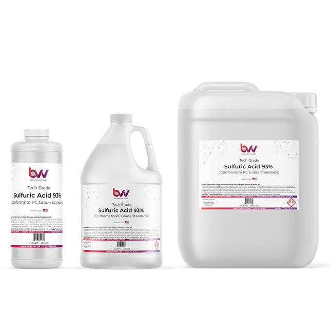 Sulfuric Acid 93% Technical / PC Grade
