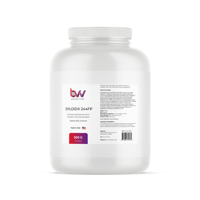 Syloid 244 FP Food & Pharma Hydrated Silica