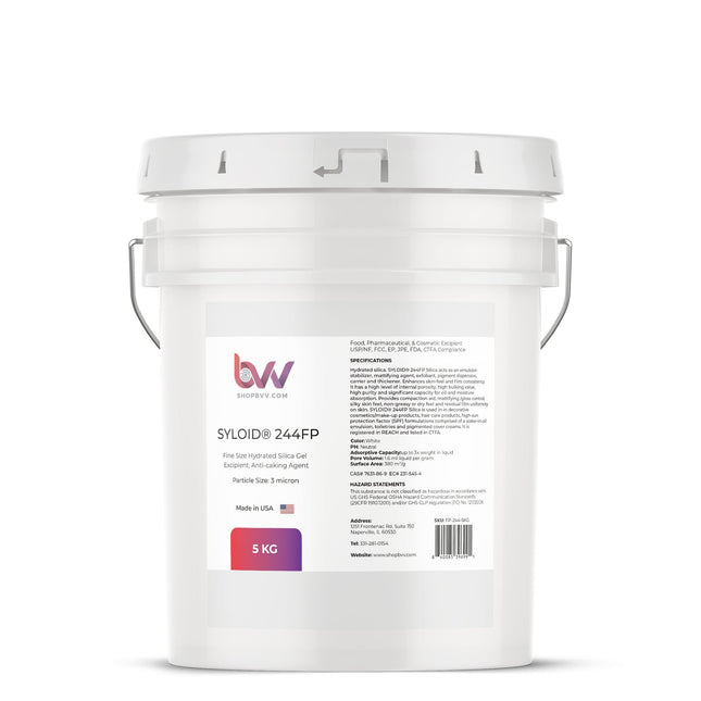 Syloid 244 FP Food & Pharma Hydrated Silica