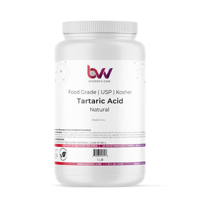 Tartaric Acid Food Grade USP Kosher