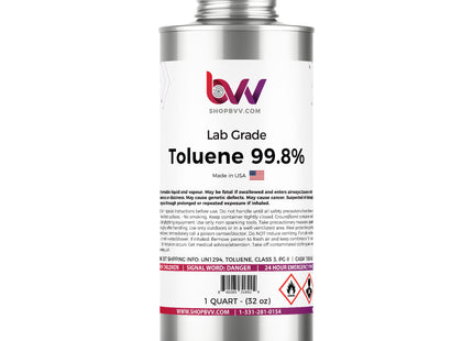 Toluene Lab Grade 99.8% Purity