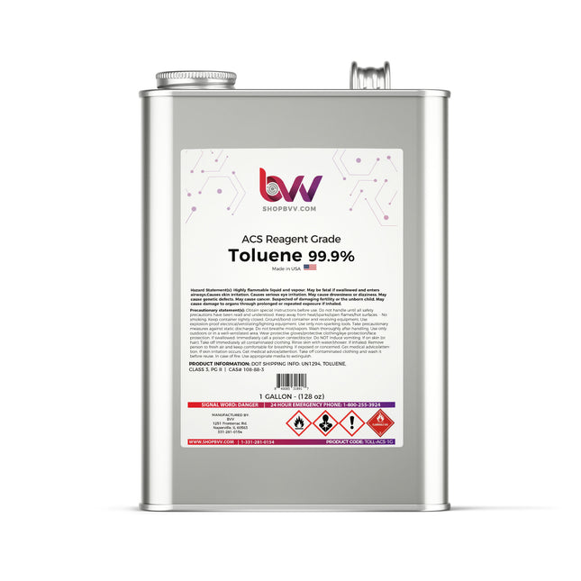 Toluene ACS Reagent Grade 99.9%