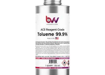 Toluene ACS Reagent Grade 99.9%