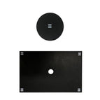 TOP PLATE & 4 x 6 INSULATOR