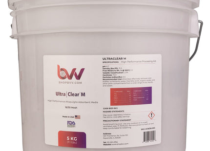 Ultra Clear M - Granular High Performance Bentonite for Bleaching & Decolorizing Edible Oils