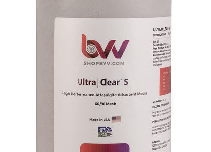 Ultra Clear S - Granular High Performance Bentonite for Bleaching & Decolorizing Edible Oils