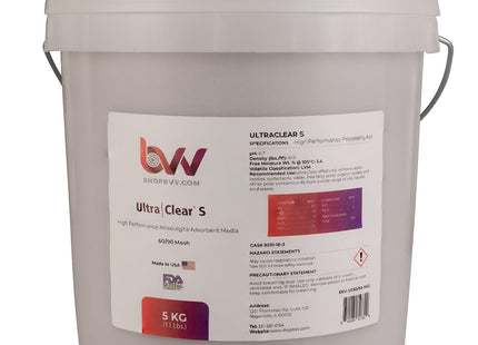 Ultra Clear S - Granular High Performance Bentonite for Bleaching & Decolorizing Edible Oils