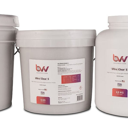 Ultra Clear S - Granular High Performance Bentonite for Bleaching & Decolorizing Edible Oils Shop All Categories BVV 