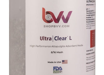 Ultra Clear L - Granular High Performance Bentonite for Bleaching & Decolorizing Edible Oils