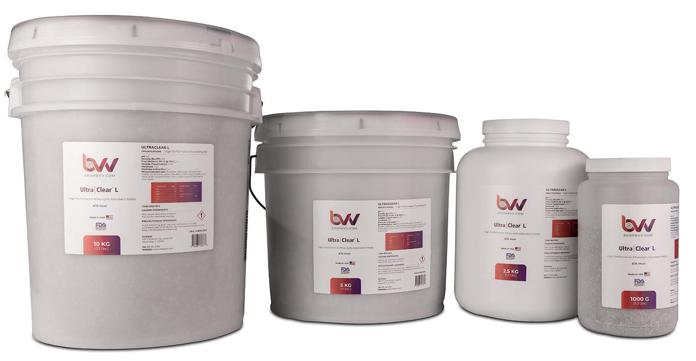 Ultra Clear L - Granular High Performance Bentonite for Bleaching & Decolorizing Edible Oils Shop All Categories BVV 