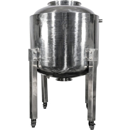 Pre-Built 150L 304SS Jacketed Collection and Storage Vessel with 12" Tri-Clamp Port and Locking Casters Shop All Categories BVV 12" Lid 