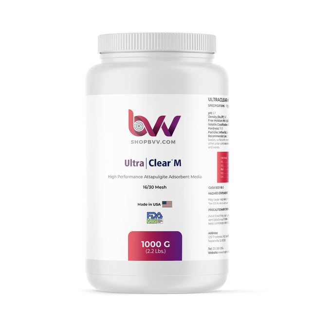 Ultra Clear M - Granular High Performance Bentonite for Bleaching & Decolorizing Edible Oils