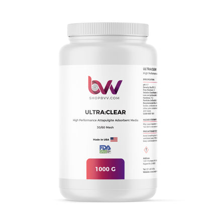 Ultra Clear - Granular High Performance Bentonite for Bleaching & Decolorizing Edible Oils