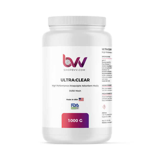 Ultra Clear - Granular High Performance Bentonite for Bleaching & Decolorizing Edible Oils