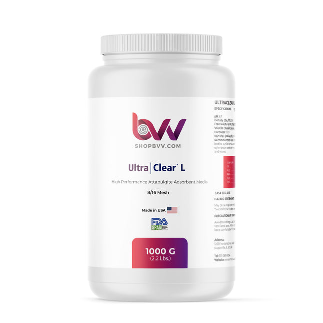 Ultra Clear L - Granular High Performance Bentonite for Bleaching & Decolorizing Edible Oils