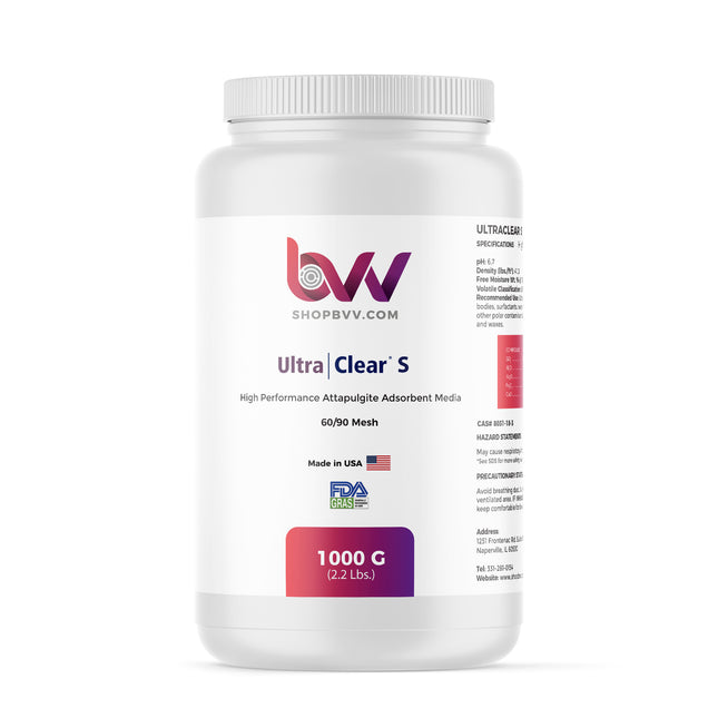 Ultra Clear S - Granular High Performance Bentonite for Bleaching & Decolorizing Edible Oils