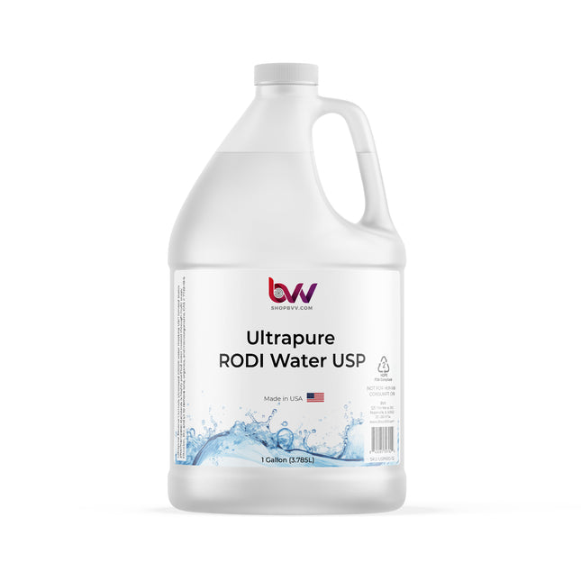 Ultrapure RODI Water USP