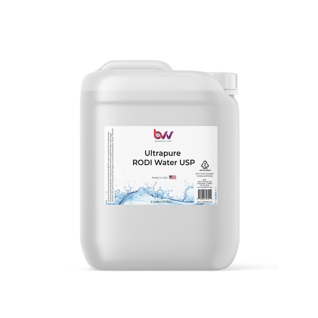 Ultrapure RODI Water USP