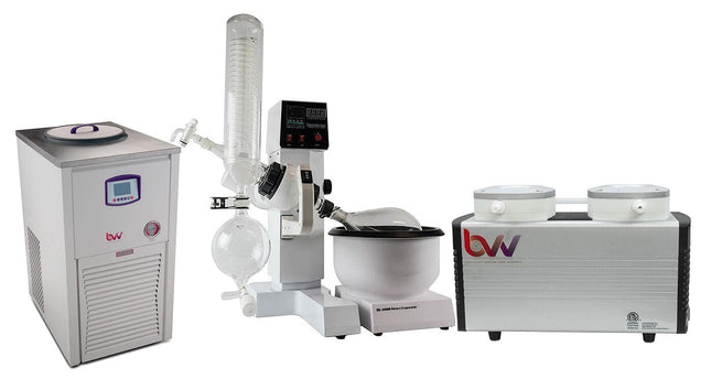 2L BVV™ Rotary Evaporator Turnkey Setup