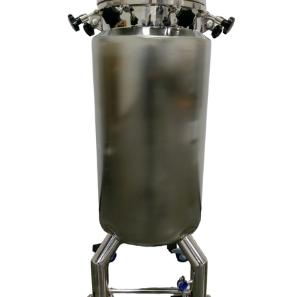 Material Processing Vessel | 60 Gallon Tank - Jacketed