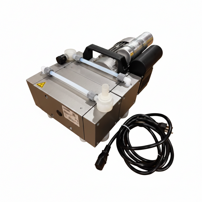 Refurbished - WELCH PTFE PUMP 115V 60HZ, 1.5 Torr 65 Lpm. 2.3cfm