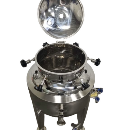 1 bbl Fermenter | Jacketed Uni Tank - Stainless Steel