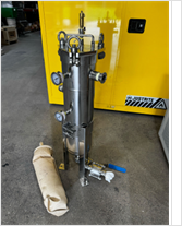 Refurbished - Pressure Filtration System - 6 x 28 - Bare