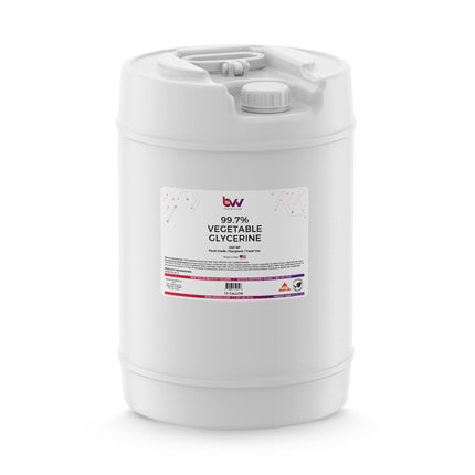 Vegetable Glycerin VG 99% Pure Food Grade USP/NF