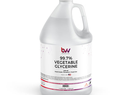 Vegetable Glycerin VG 99.7% Pure Food Grade USP / NF