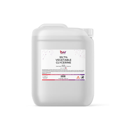 Vegetable Glycerin VG 99% Pure Food Grade USP/NF
