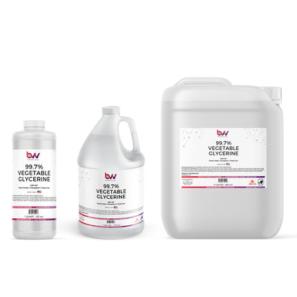 Vegetable Glycerin VG 99% Pure Food Grade USP/NF