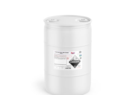 30% Food Grade Distilled White Vinegar - Non GMO