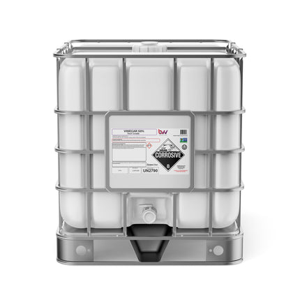 Vinegar 50% Technical Grade Industrial Stregnth