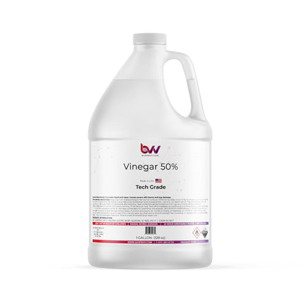 Vinegar 50% Technical Grade Industrial Stregnth