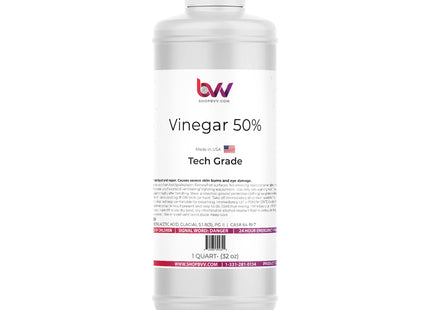 Vinegar 50% Technical Grade Industrial Stregnth