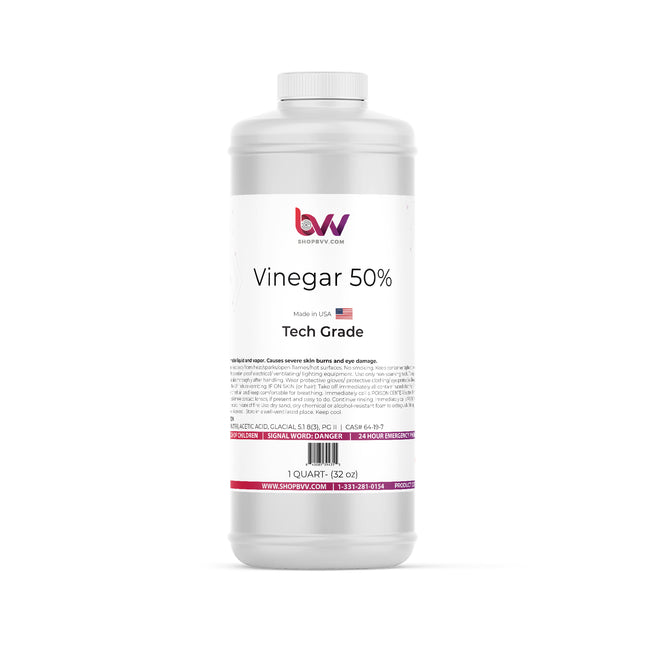 Vinegar 50% Technical Grade Industrial Stregnth