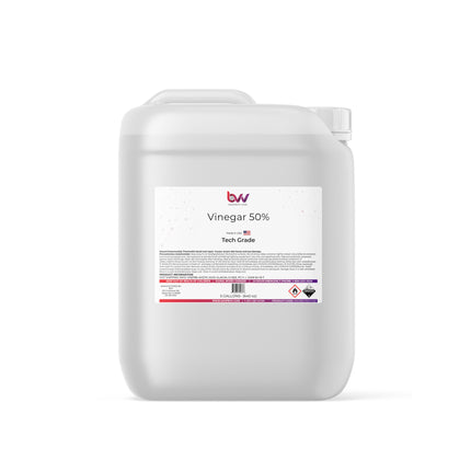 Vinegar 50% Technical Grade Industrial Stregnth
