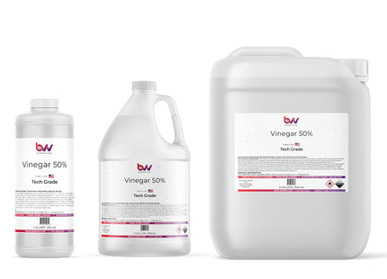 Vinegar 50% Technical Grade Industrial Stregnth