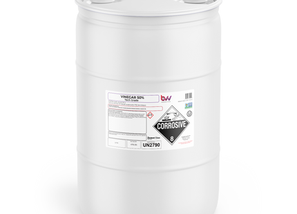 Vinegar 50% Technical Grade Industrial Stregnth