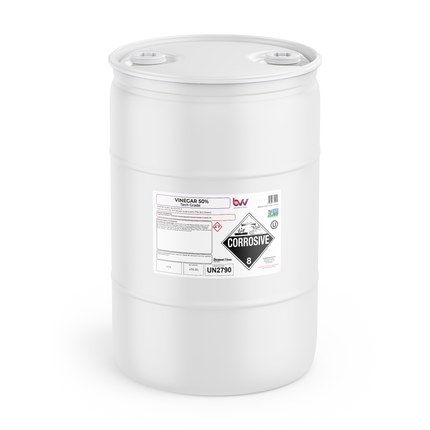 Vinegar 50% Technical Grade Industrial Stregnth