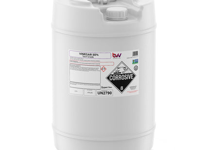 Vinegar 50% Technical Grade Industrial Stregnth