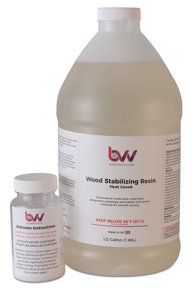 BVV Wood Stabilizing Resin PC504/66 Shop All Categories BVV 1/2 Gallon 