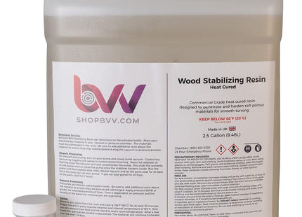 BVV Wood Stabilizing Resin PC504/66