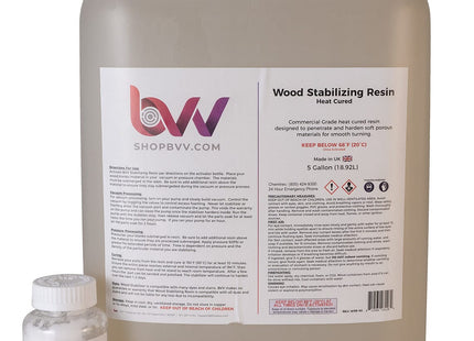 BVV Wood Stabilizing Resin PC504/66