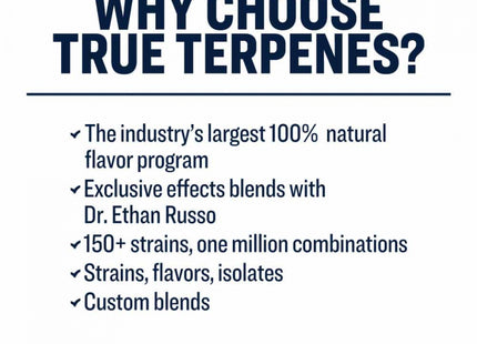 True Terpenes Sugar Cookie