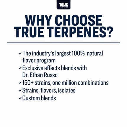 True Terpenes Blueberry Haze