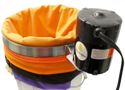 SC Filtration - Agitatore Mesh Bag Sieve Bucket Vibrating Ring