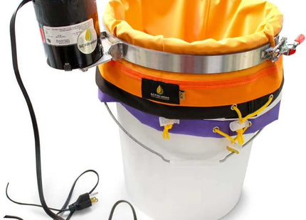 SC Filtration - Agitatore Mesh Bag Sieve Bucket Vibrating Ring