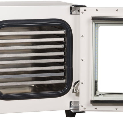 Ai 316L SST 250C UL Certified 0.9 CF Vacuum Oven 5 Sided Heat - 110V 60Hz