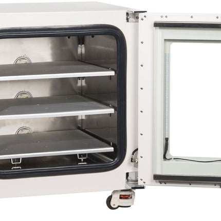 Ai 3.2 CF Vacuum Oven 250C UL Certified 316L SST Optional With 3 Heating Shelves
